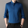 Matteo™ | Camicia Elasticizzata Antipiega da Uomo