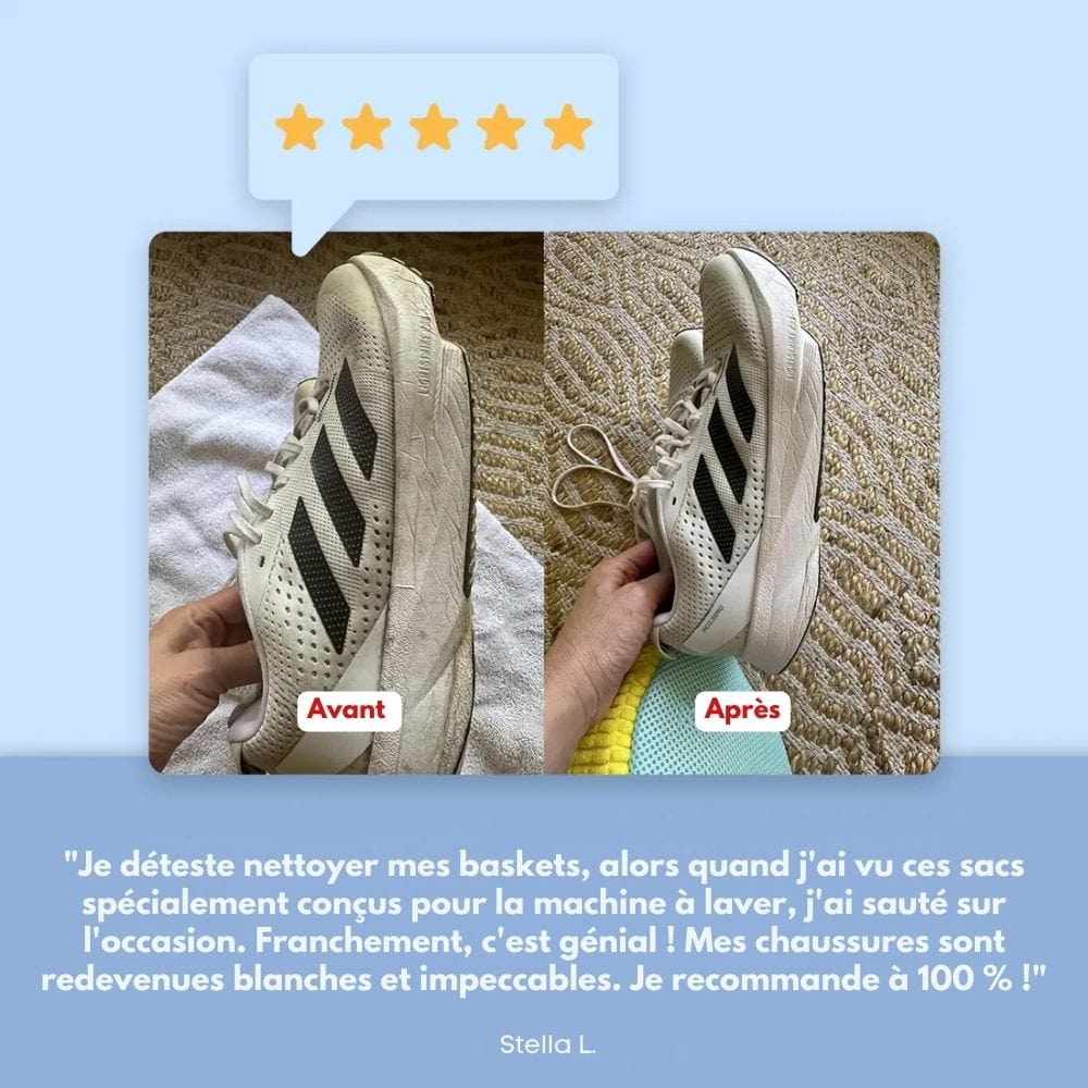 ProClean - Sacchetto per Lavaggio Veloce per Scarpe