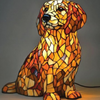 Loulou | Lampada per cani Magisk in vetro colorato