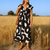 Valérie™ | Vestito estivo con scollatura a V