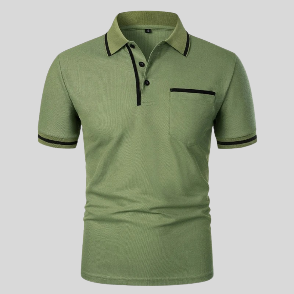 Aaron™ | Polo a maniche corte