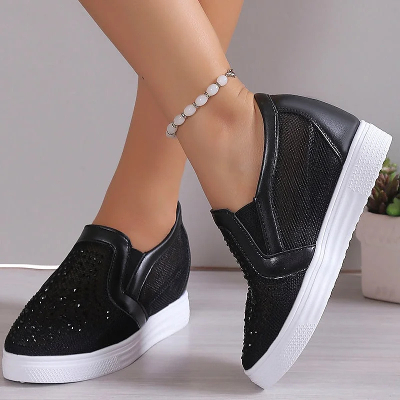 Nadja™ | Sneakers Cristallini alla Moda per Donne