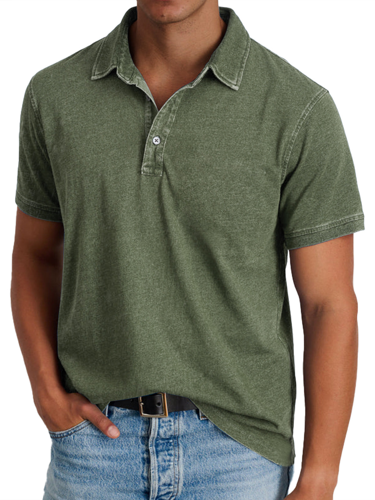 Alex™ | Polo con colletto