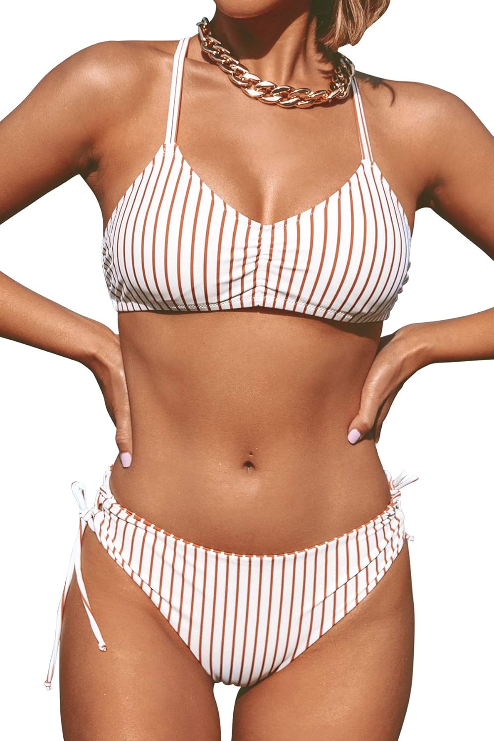 Costume da bagno reversibile – Due look in uno