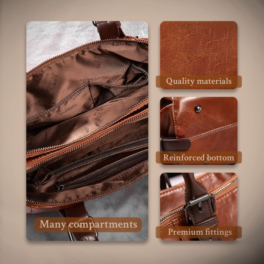 Sienna | Elegante Borsa Dichiarativa Heritage