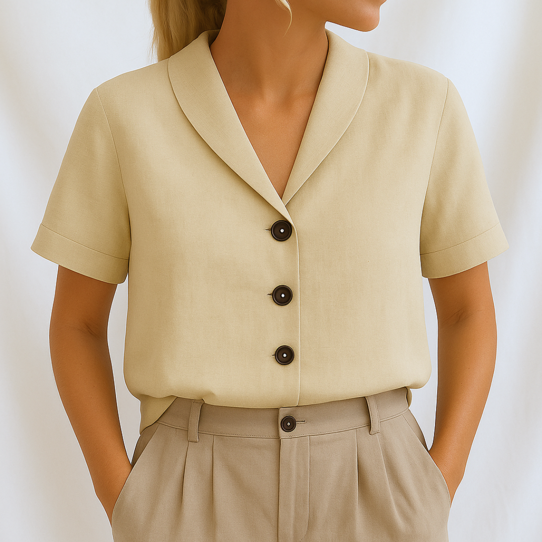 Bruna™ | Elegante camicia unita