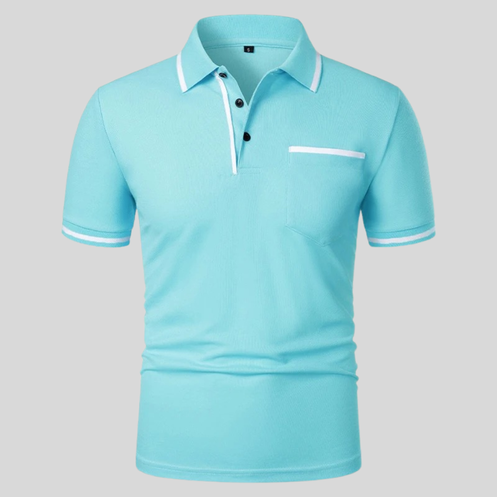 Aaron™ | Polo a maniche corte