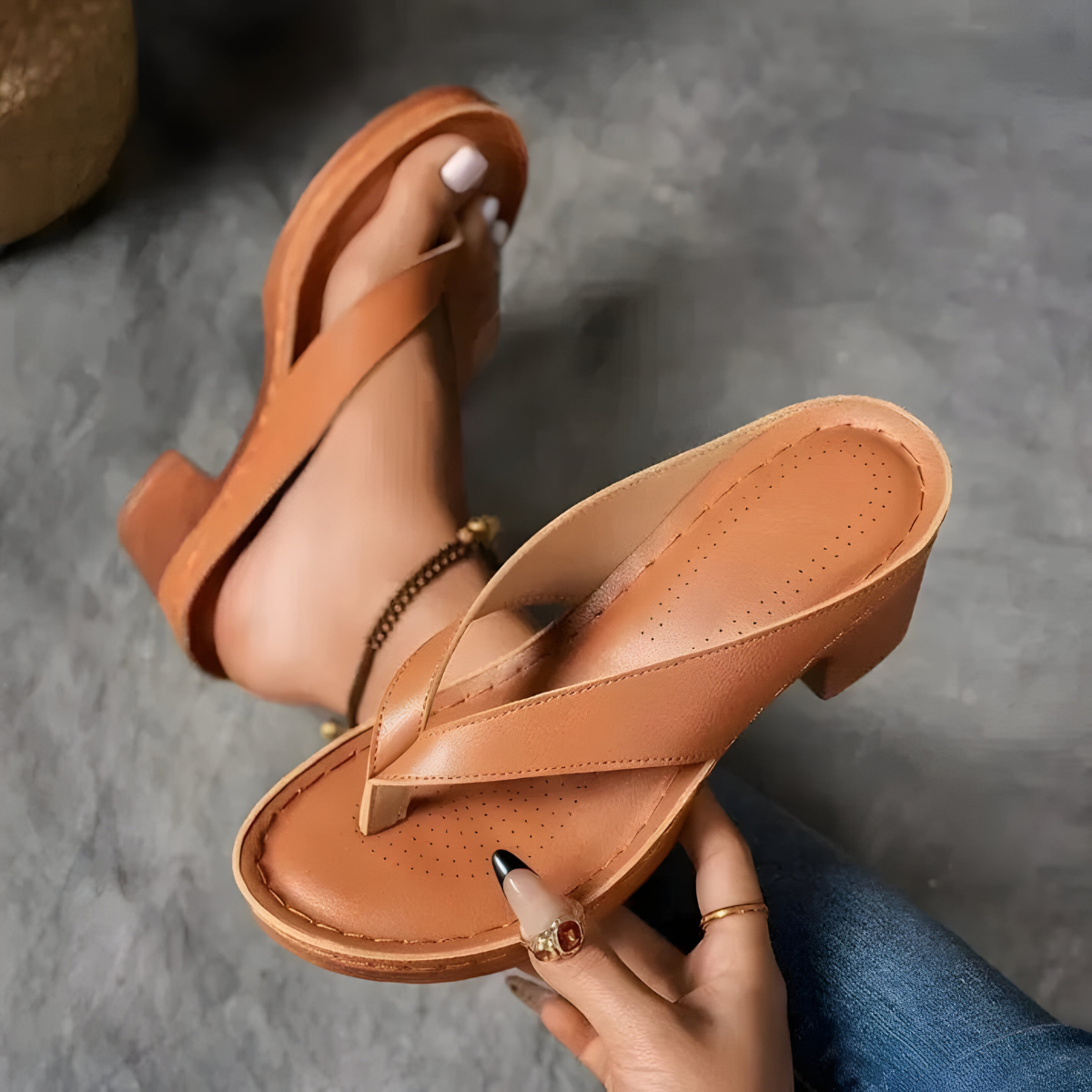 Amy™ | Sandali Orthopedici Confortevoli