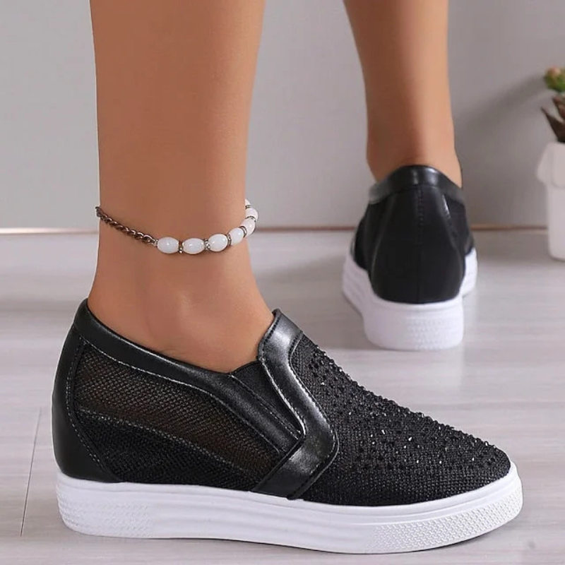 Nadja™ | Sneakers Cristallini alla Moda per Donne