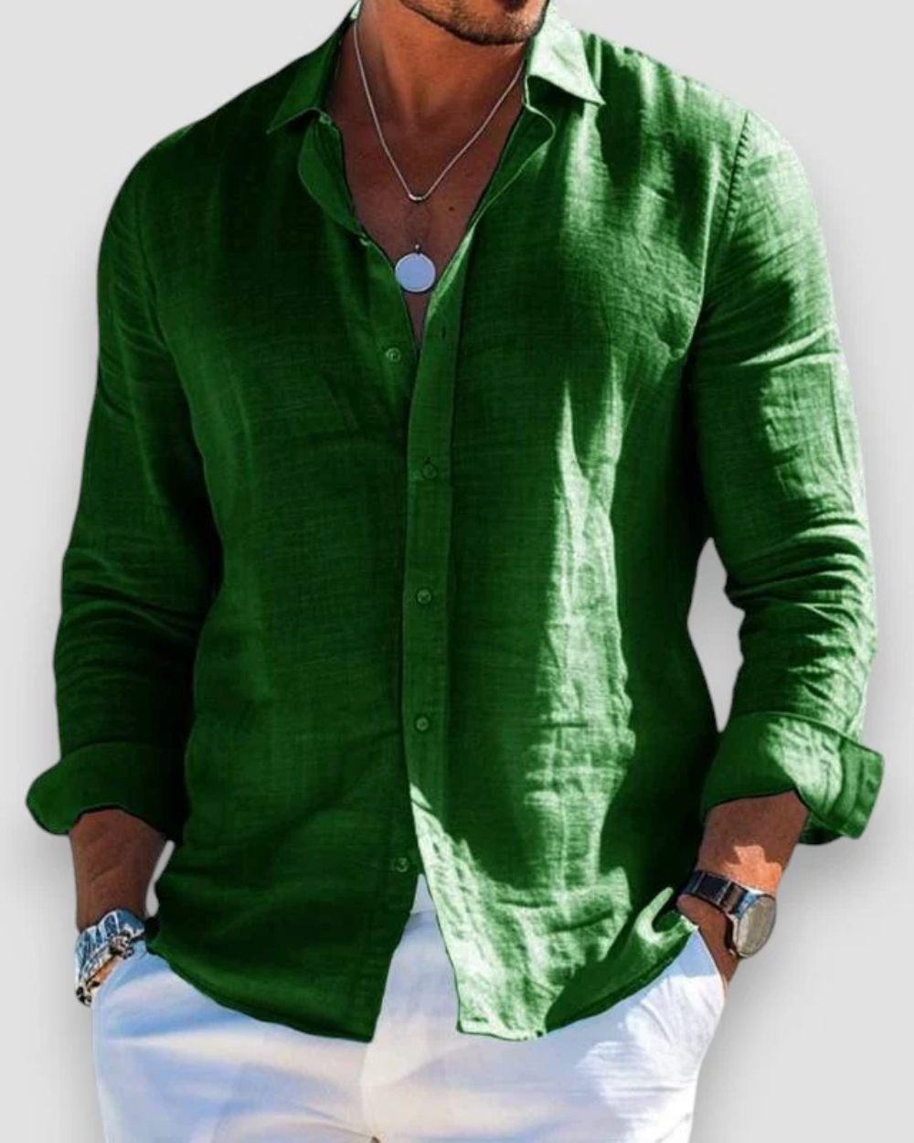 Maximilliano I Camicia Casual da Uomo