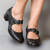 Arianna™ | Sandali ortopedici in pelle con suola comoda