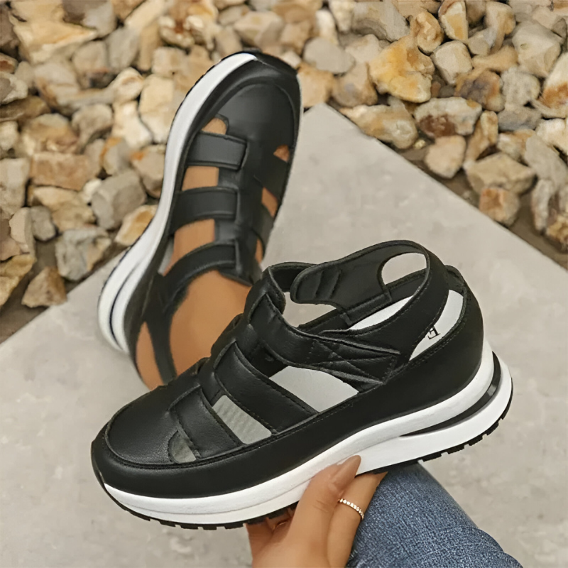 Sigrid™ | Sandali Ortodontici Eleganti con Velcro