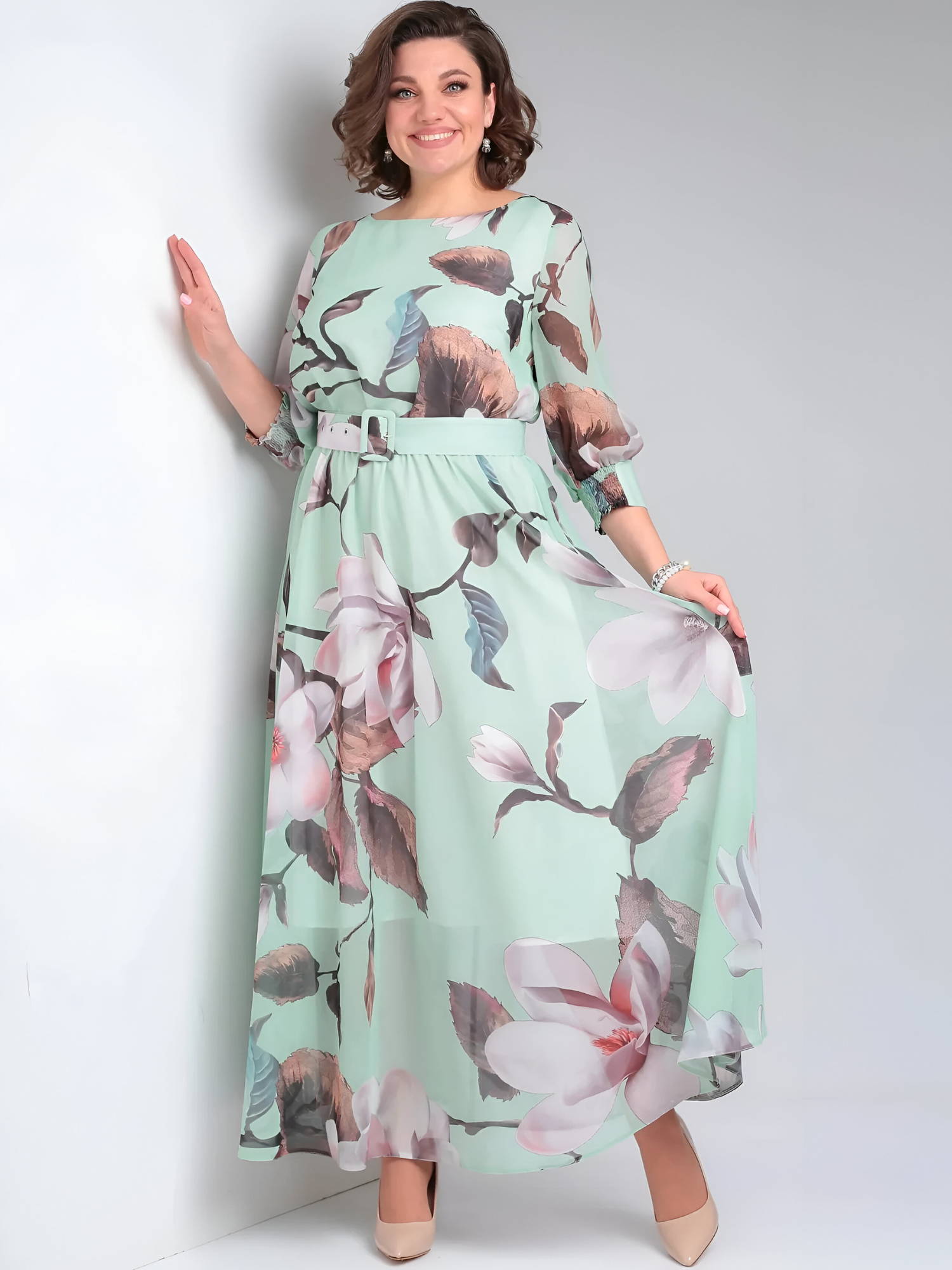 Catharina™ | Elegante & Stilosissimo Maxi Abito