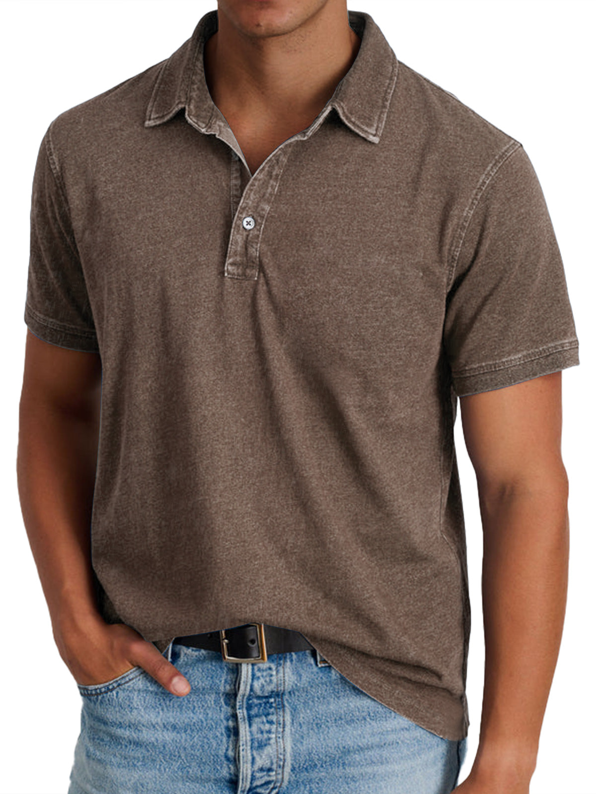Alex™ | Polo con colletto