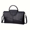 Cassandra | Borsa a Mano con Motivo Coccodrillo Opulento