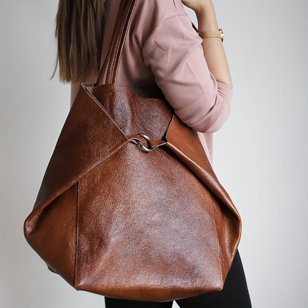 Sophie | Borsa da Shopping Grande Ispirata al Vintage