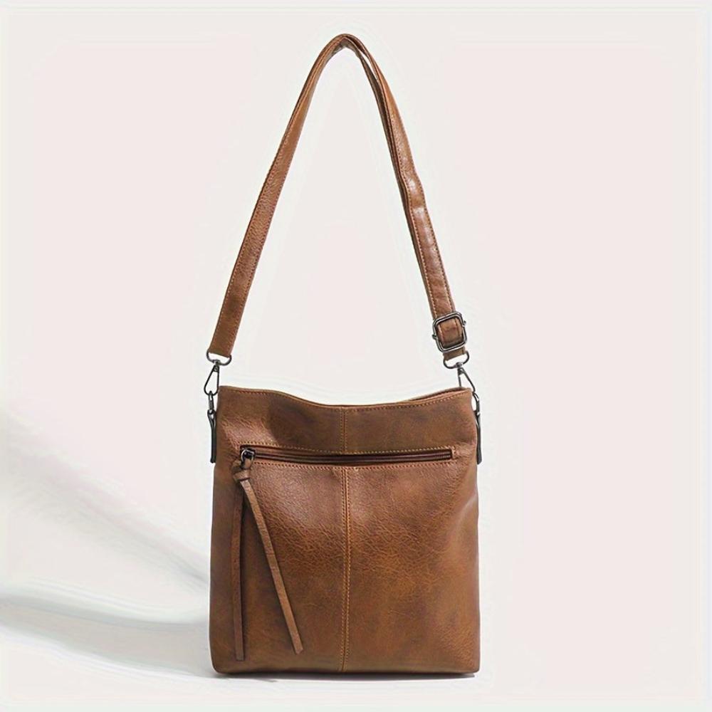 Lina | Borsa a Tracolla Vintage a Scacchi