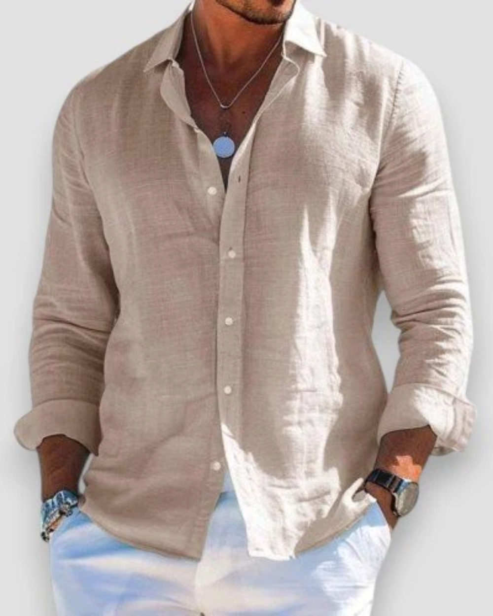 Maximilliano I Camicia Casual da Uomo