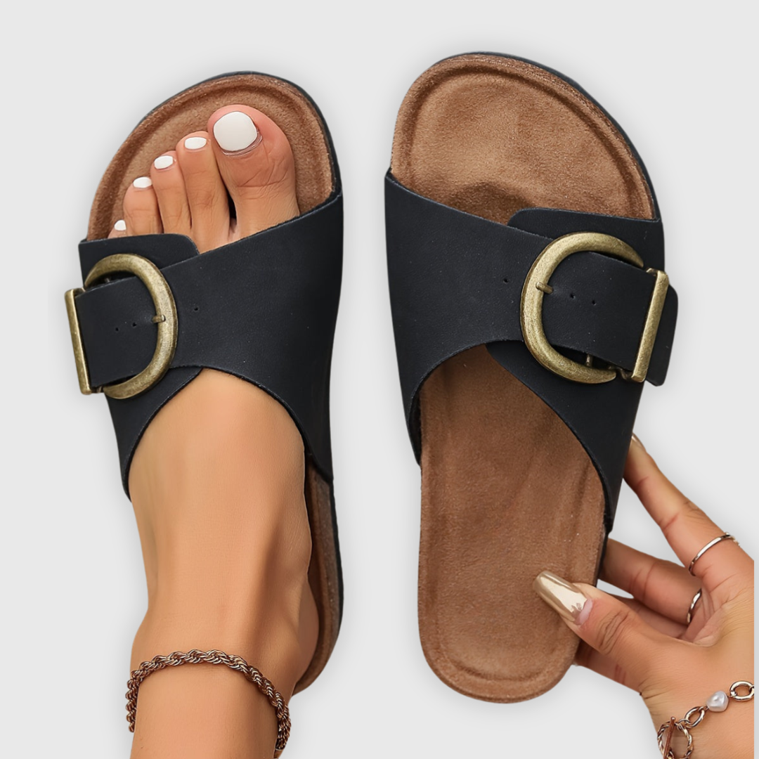 Lara™ | Sandali Comfort Soft Glide Ortopedici