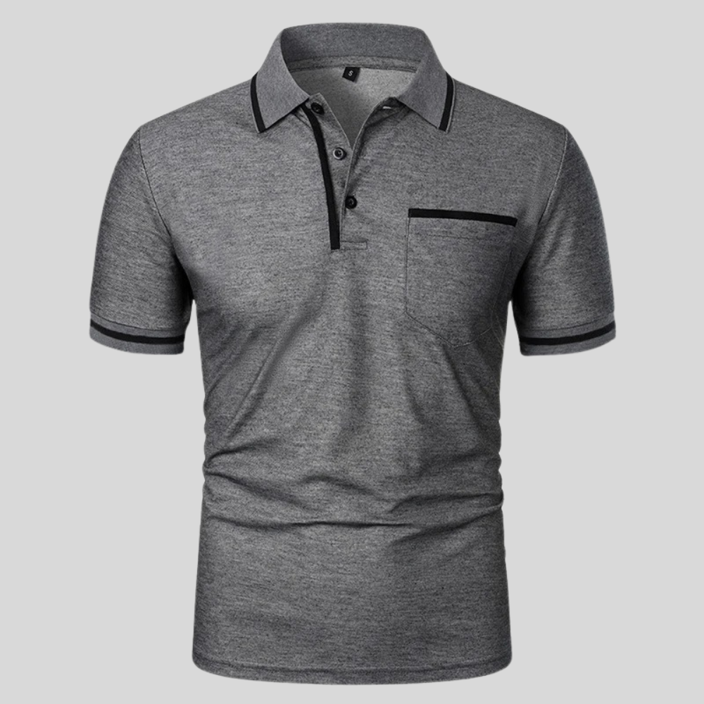 Aaron™ | Polo a maniche corte