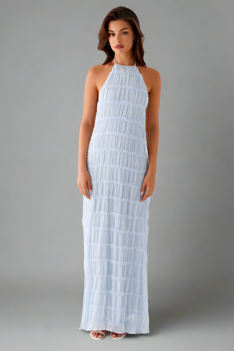 Yara™ | Abito Maxi Halter