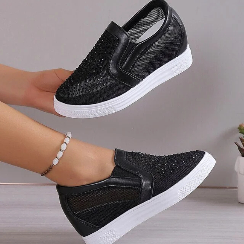 Nadja™ | Sneakers Cristallini alla Moda per Donne