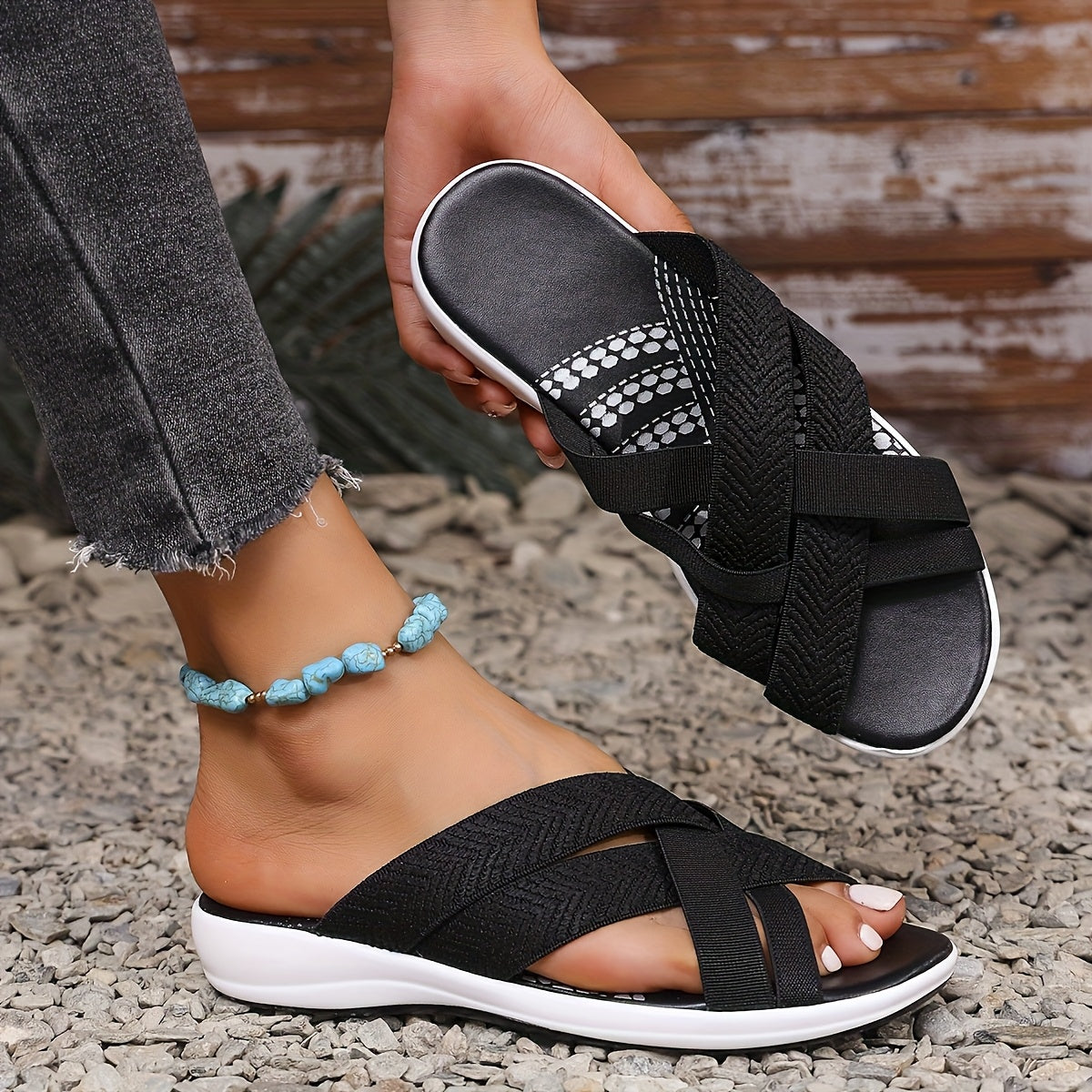 Éliane | Sandali Confortevoli Eleganti
