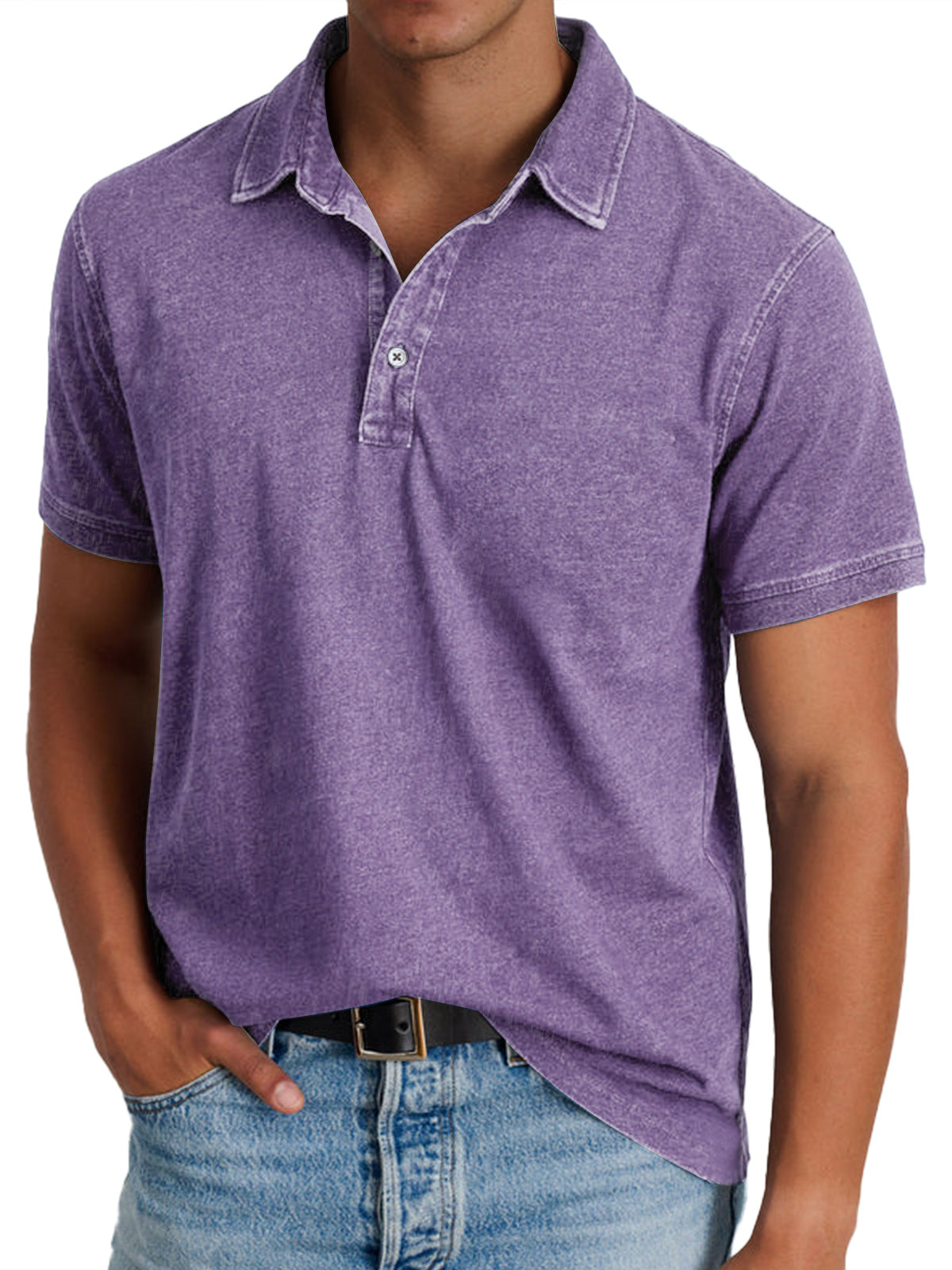 Alex™ | Polo con colletto
