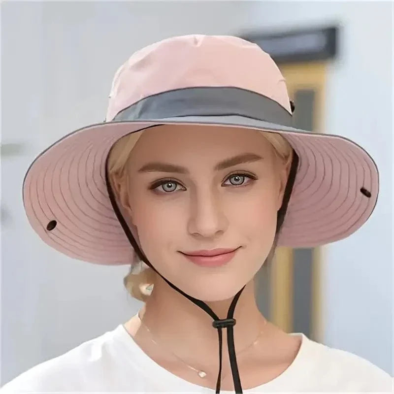 Cappello UV-Protect per Coda di Cavallo