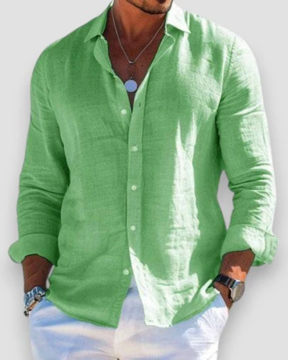 Maximilliano I Camicia Casual da Uomo
