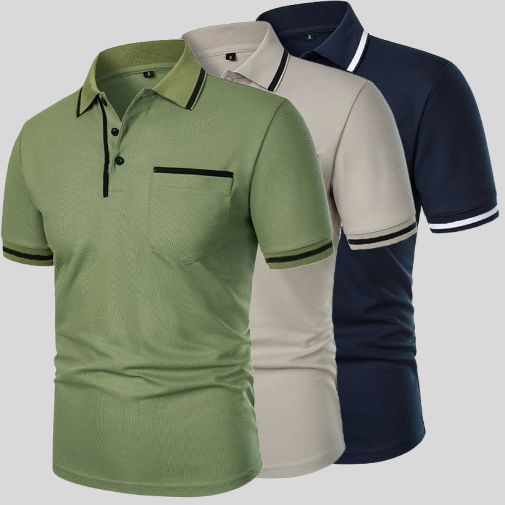 Aaron™ | Polo a maniche corte