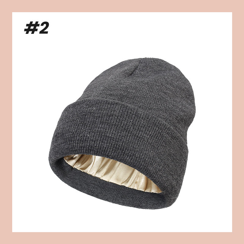 Cappelli Foderati in Satin