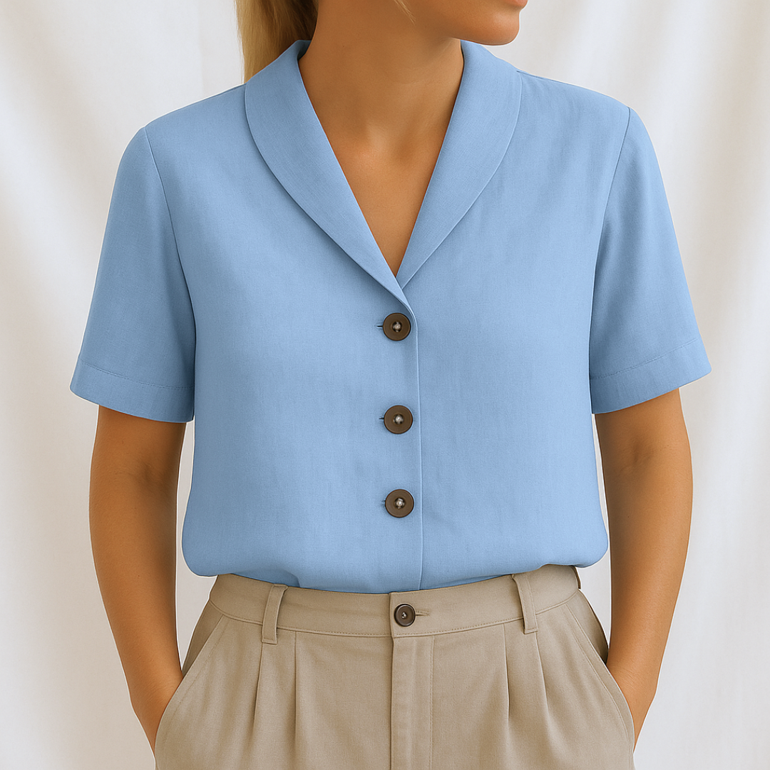 Bruna™ | Elegante camicia unita