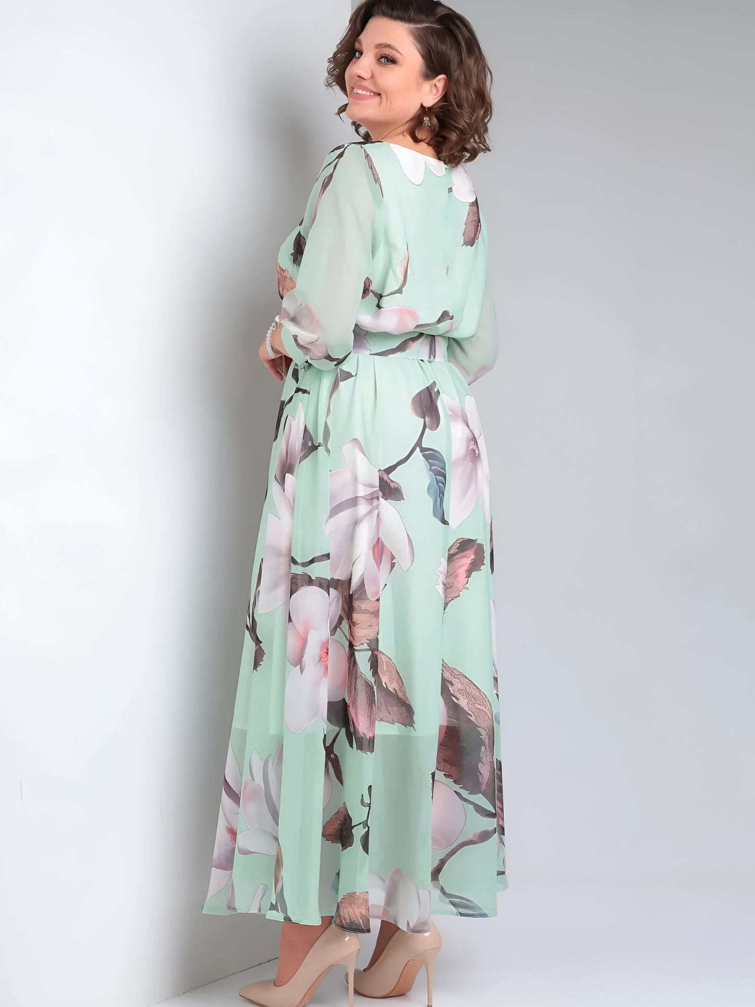 Catharina™ | Elegante & Stilosissimo Maxi Abito