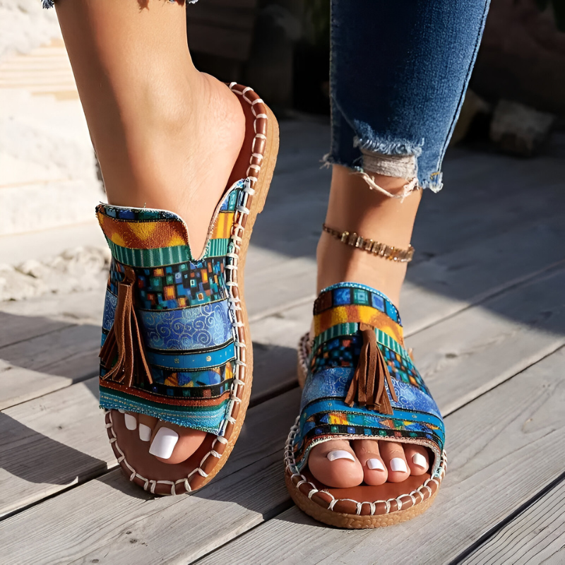 Gaby™ | Sandali Ortopedici Confortevoli