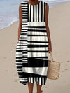 NAËLA | ELEGANT GRAPHIC DRESS