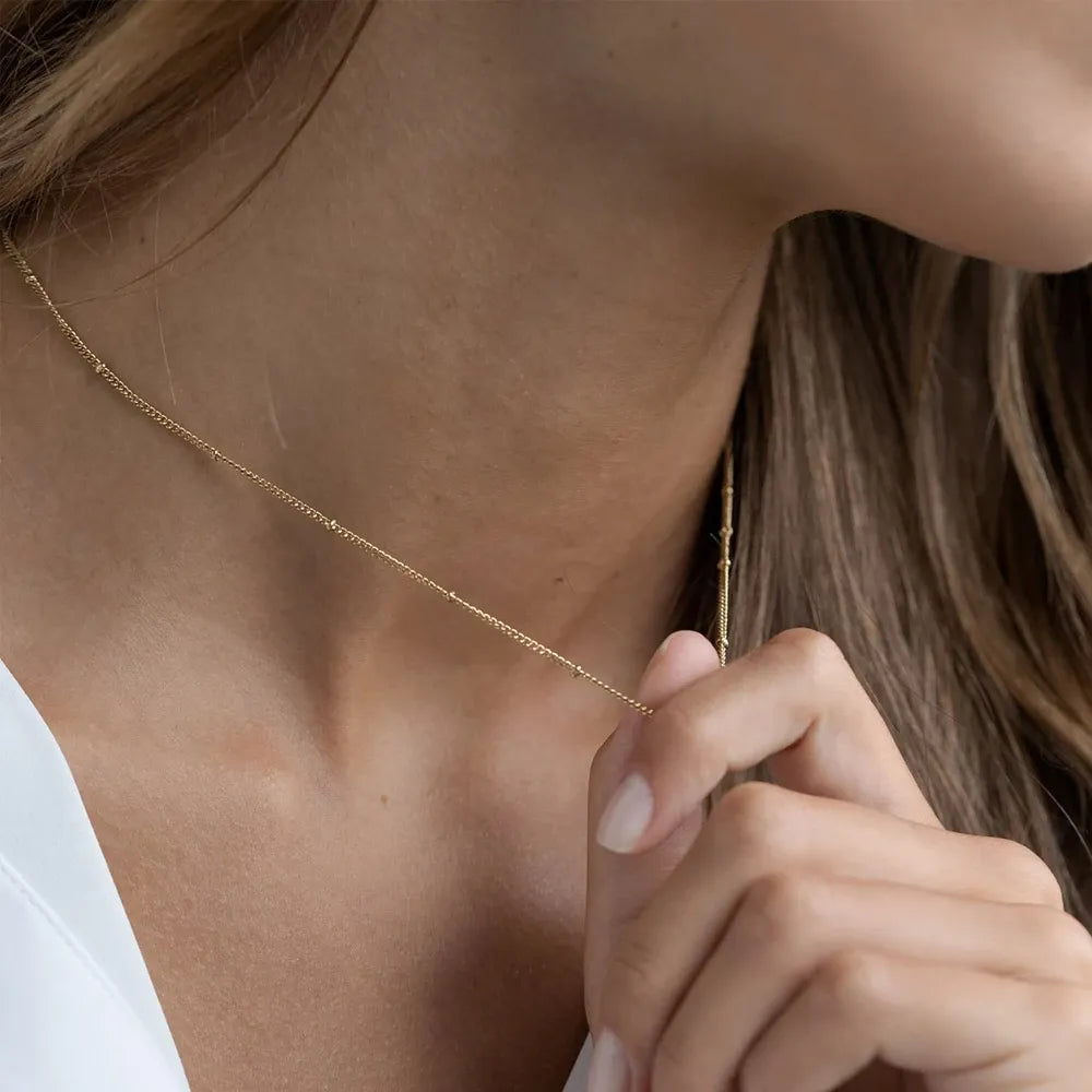 Glow - Collana Minimalista