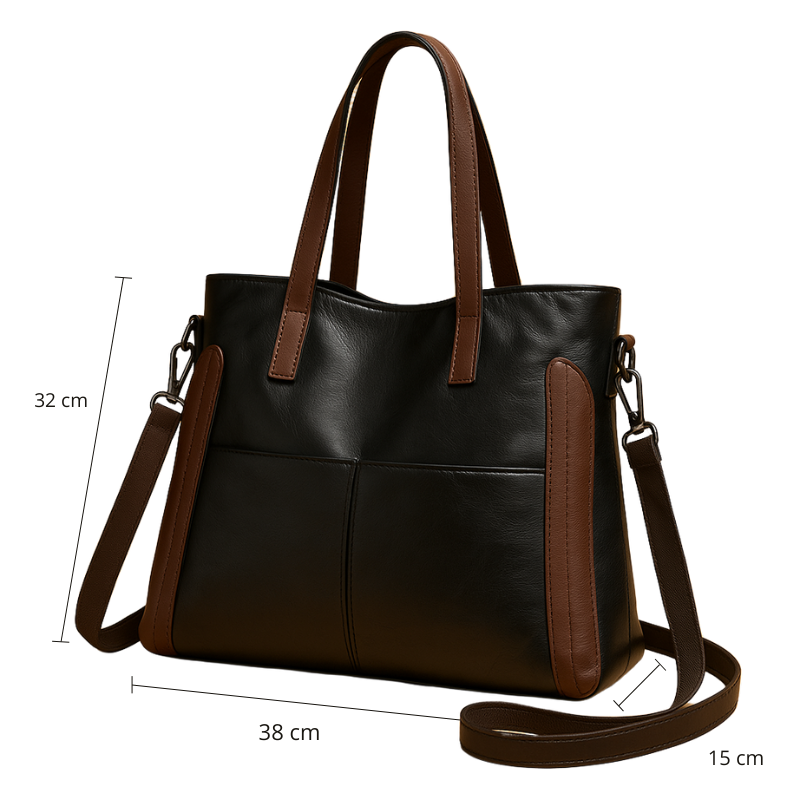 Salino™ | Borsa in pelle vegana classica