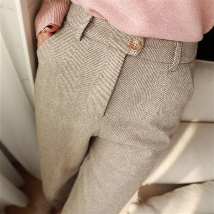 Giancarlo™| Elegante Pantalone in 100% Lana