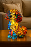 Kiki | Lampada per cani Magisk in vetro colorato
