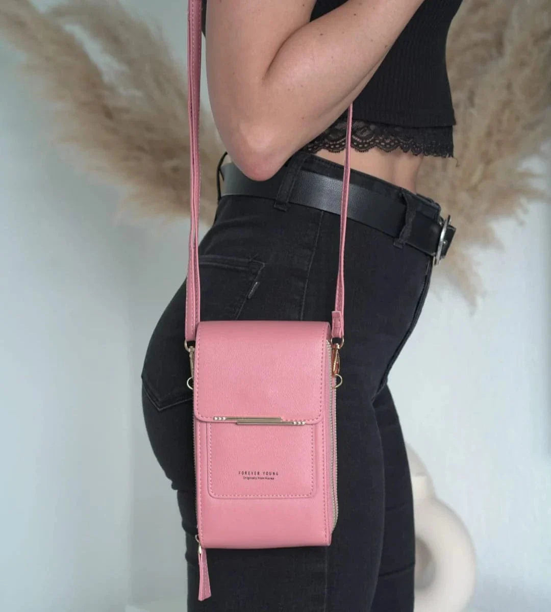 Porta Smartphone Tattile a Mano
