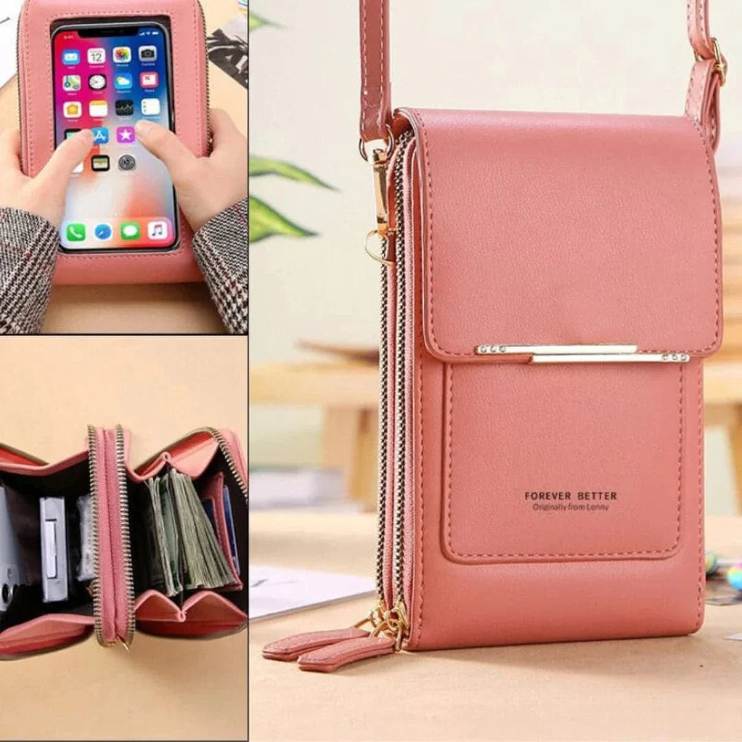 Porta Smartphone Tattile a Mano