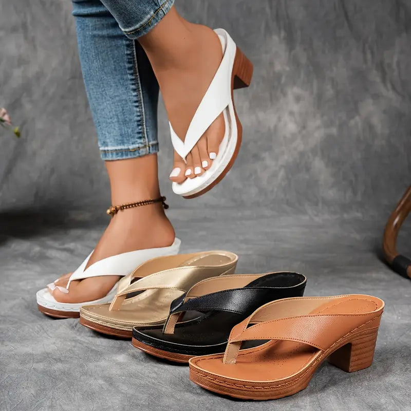 Frederika™ | Scarpe Ortopediche con Tacco