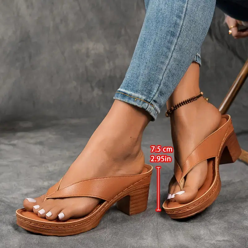 Frederika™ | Scarpe Ortopediche con Tacco