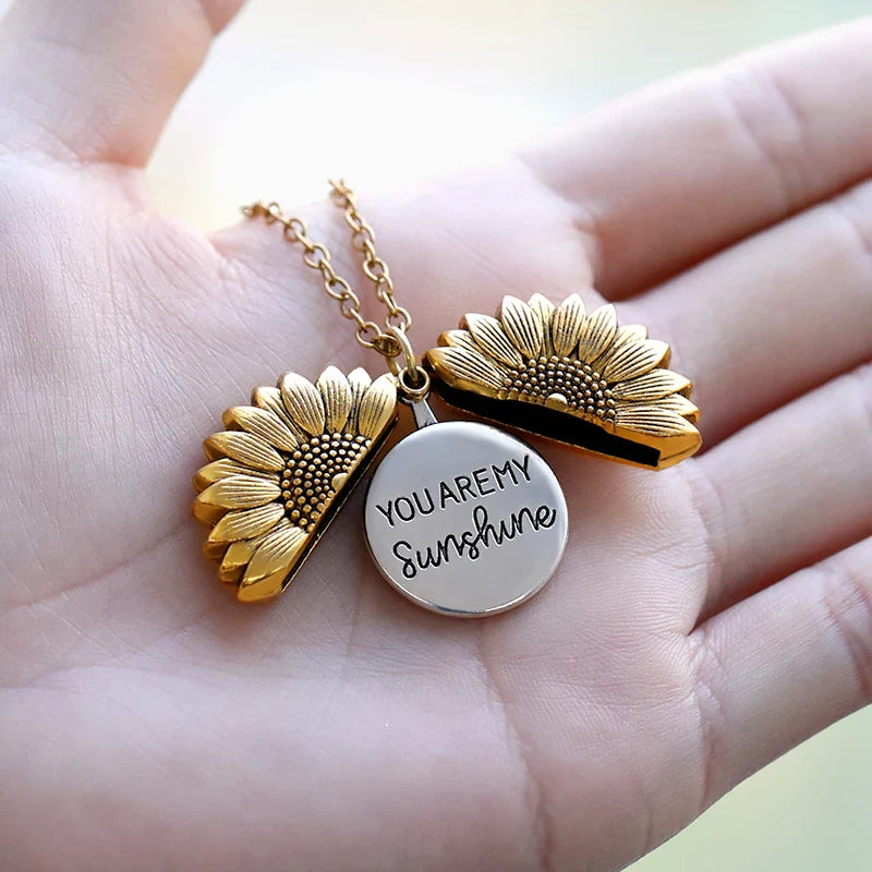 Sei il Mio Sole Collana in Acciaio Inossidabile