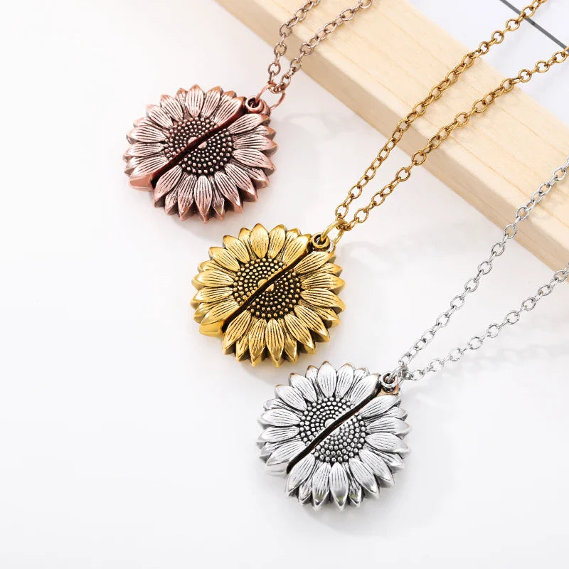 Sei il Mio Sole Collana in Acciaio Inossidabile
