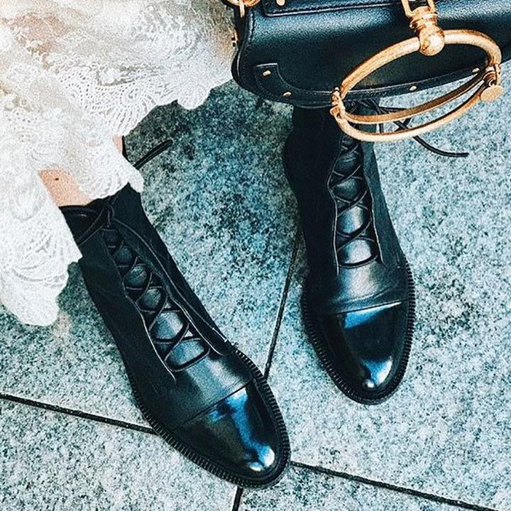 Melaney | Stivali eleganti con tacco