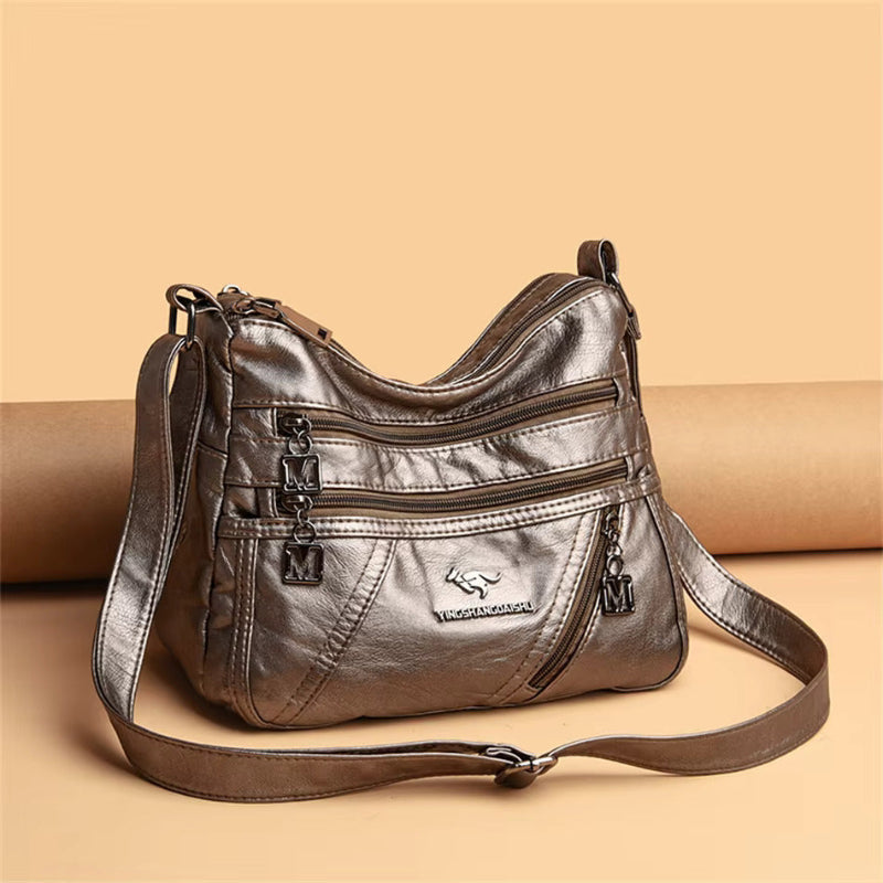Salino™ | Borsa a tracolla con più tasche