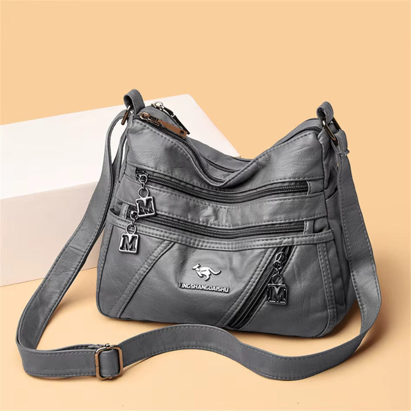 Salino™ | Borsa a tracolla con più tasche