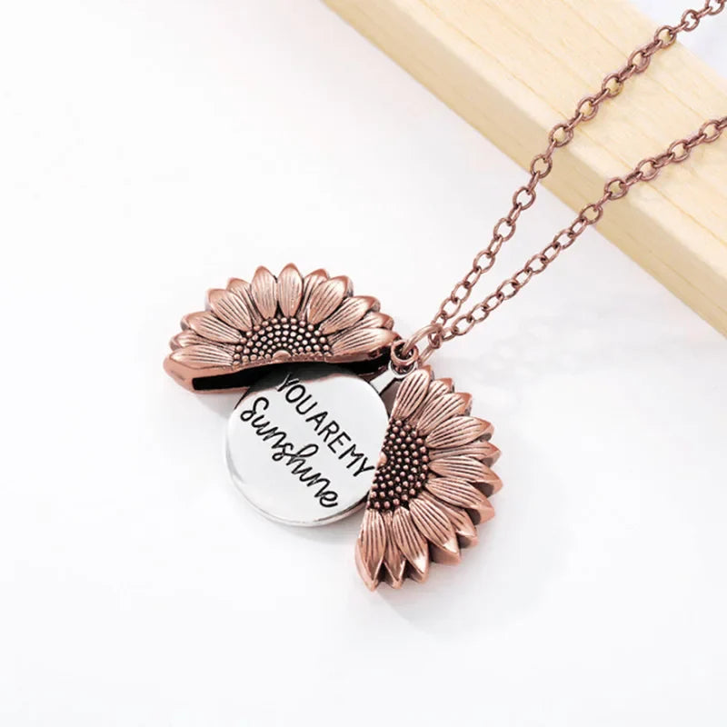 Sei il Mio Sole Collana in Acciaio Inossidabile